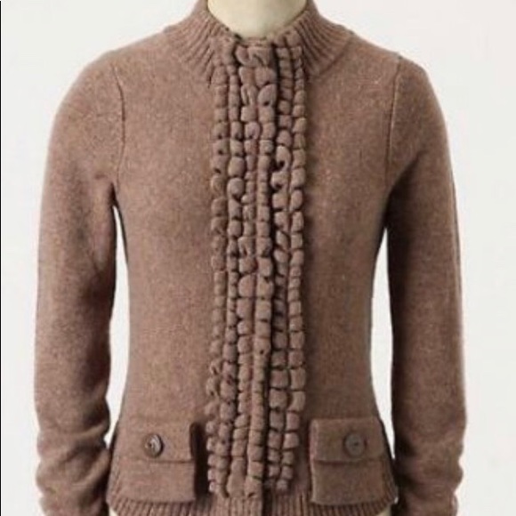 Anthropologie Floating Sparks Cardigan - Picture 1 of 3